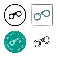 Handcuffs Vector Icon