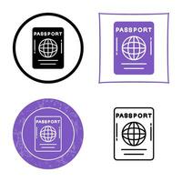 Passport Vector Icon