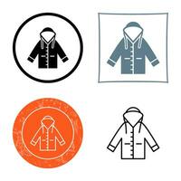 Raincoat Vector Icon