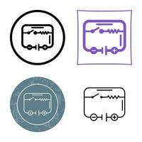 Electrical Circuit Vector Icon