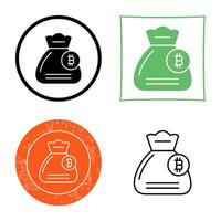 Money Bag Vector Icon