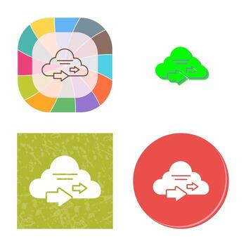 Cloud Computing Vector Icon