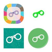 Handcuffs Vector Icon