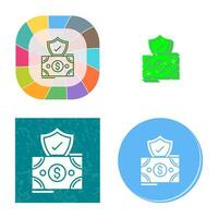 Investment Protection Vector Icon