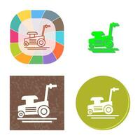 Lawn Mower Vector Icon