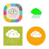 Rainy Day Vector Icon