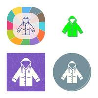 Raincoat Vector Icon