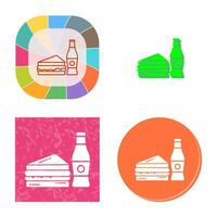 Junk Food Vector Icon