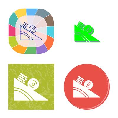 Rolling Vector Icon