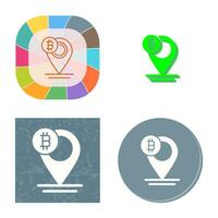 Bitcoin Placeholder Vector Icon