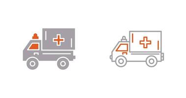 Ambulance Vector Icon