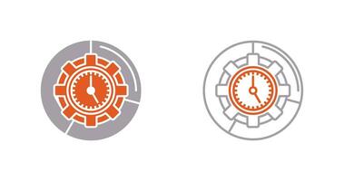 Time Management Vector Icon
