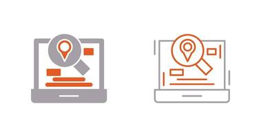 Find Location Vector Icon