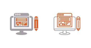 Web Design Vector Icon