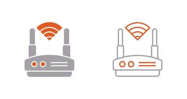 icono de wifi vector