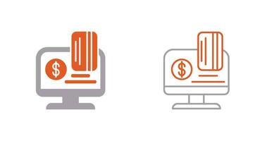 Online Payment Vector Icon