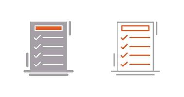 To-do List Vector Icon