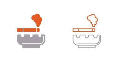 Cigarette Vector Icon