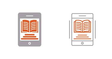 Ebook Vector Icon