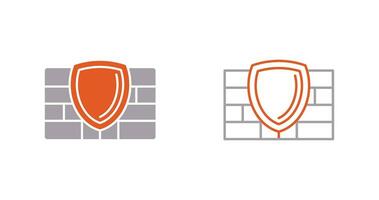 Firewall Vector Icon