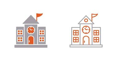 University Campus Vector Icon