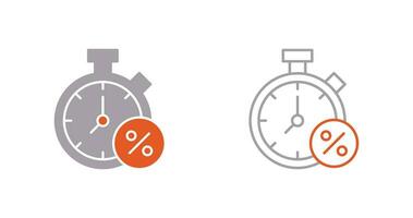 Timer Vector Icon