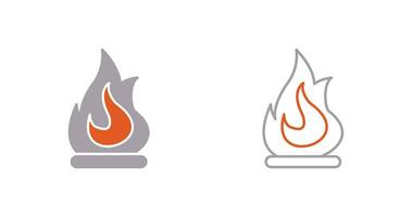 Fire Vector Icon