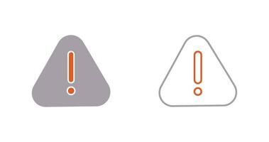 Warning Vector Icon