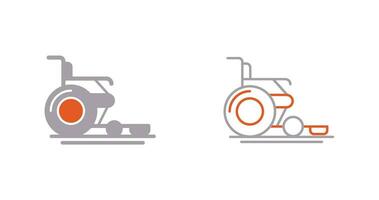 Wheel Chair Vector Icon