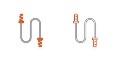 Jumping Rope Vector Icon