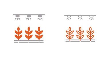 Irrigation System Vector Icon