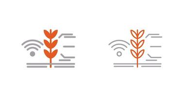 Smart Farm Vector Icon