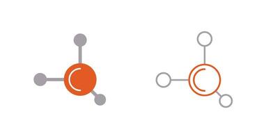 Molecule Vector Icon