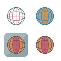 Globe Vector Icon