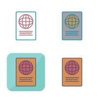 Passport Vector Icon