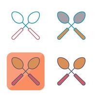 Spoons Vector Icon