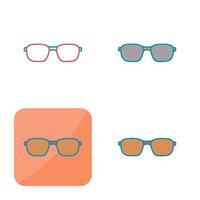 Glasses Vector Icon