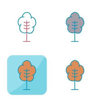 Tree Vector Icon