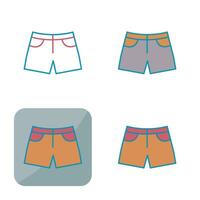 Shorts Vector Icon