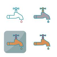 Water Tap Vector Icon