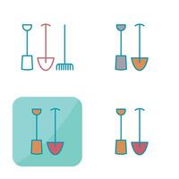 Gardening Tools Vector Icon