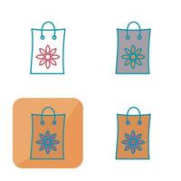 Pesticide Bags Vector Icon