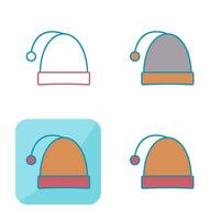 Christmas Cap Vector Icon