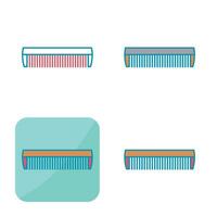 Comb Vector Icon