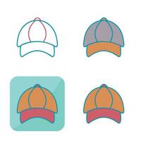 P Cap Vector Icon