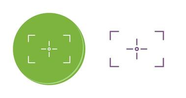 Unique Focus Vector Icon