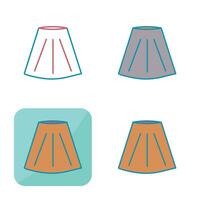 Skirt Vector Icon