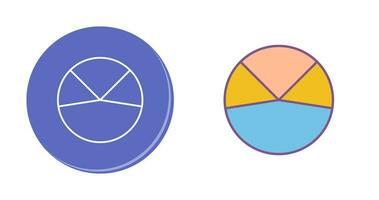 Pie Chart Analysis Vector Icon