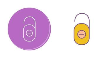Do not Disturb Vector Icon