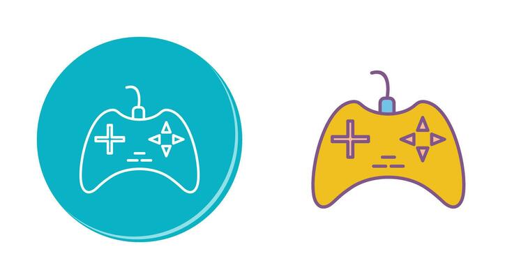 Unique Gaming Console Vector Icon